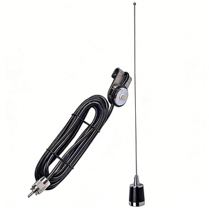Support de base d'antenne de communication avec connecteur NMO 3/4'' et câble RG58 de 5M avec connecteur PL259 - Product Image 3