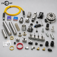 Accessoires d'outils hydrauliques haute pression 700 bars pour usine, Pièces de rechange pour vérins hydrauliques, Raccord rapide, Bloc de distribution, Vanne de commande