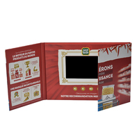 Chinois Maison Vidéo Brochure Livret Fournisseurs 5 Pouces Livre Vidéo