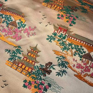 Vente directe usine – Tissu 100 % pure <span class=keywords><strong>soie</strong></span> avec motif brocart urbain – Vente en gros de tissu de <span class=keywords><strong>soie</strong></span> tissé chinois traditionnel de luxe - Product Image 2