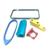 Pièces de plaque usinées CNC en acier inoxydable et aluminium haute vitesse avec commande numérique de précision par électroérosion à fil