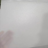 Diffuseurs PS en polystyrène, opale translucide personnalisée/polystyrène givré blanc laiteux/panneau de panneau de plaque de feuille de diffuseur de lumière PS