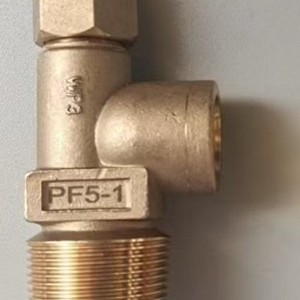 Válvula para cilindro de acetileno C2H2, válvula QF-15A, válvula para cilindro de gas, boquilla para cilindro de acetileno, boquilla de interruptor de acetileno PF5-1 - Product Image 2