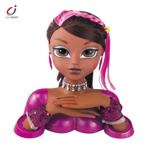Muñeca <span class=keywords><strong>de</strong></span> Maquillaje <span class=keywords><strong>de</strong></span> Juguete Chengji, Último Modelo, <span class=keywords><strong>de</strong></span> Moda, <span class=keywords><strong>para</strong></span> <span class=keywords><strong>Niñas</strong></span>, <span class=keywords><strong>de</strong></span> Plástico, con Cabeza Negra <span class=keywords><strong>de</strong></span> 32 Pulgadas - Product Image 2
