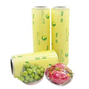<span class=keywords><strong>Film</strong></span> alimentaire en PVC jetable multi-usage, extensible, anti-buée, pour l'emballage <span class=keywords><strong>des</strong></span> légumes, la conservation <span class=keywords><strong>des</strong></span> aliments, <span class=keywords><strong>film</strong></span> alimentaire, rouleau jumbo - Product Image 1