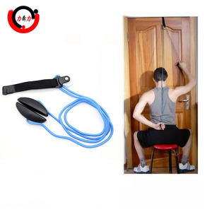 Тренажер для плеч и шеи с роликом, 2 м, на заказ, для домашних тренировок, реабилитации, с тросом для тяги - Product Image 2