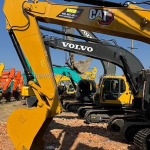 Excavatrice CAT320 d'occasion, capacité de 20 tonnes, d'origine japonaise, d'occasion, y compris moteur, boîte de vitesses, pompe à engrenages, roulement, PLC - Product Image 5