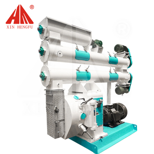 1 -15TON Machine de production d'aliments pour animaux Machine à granulés pour volailles Machine d'alimentation pour poulets Ligne de production automatique - Product Image 5
