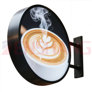 Bán lẻ biểu tượng kinh doanh tùy chỉnh dấu hiệu Led Chạy Chữ hiển thị hình ảnh Backlit tùy chỉnh led cửa hàng chiếu sáng dấu hiệu cho salon cửa hàng - Product Image 1