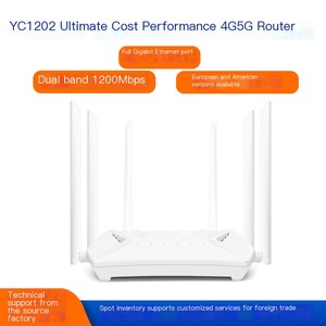 Yc1203 1200 Mbps 5G Dual Band thẻ chèn di động <span class=keywords><strong>wifi</strong></span> không dây 4G cửa hàng nhà băng thông rộng miễn phí <span class=keywords><strong>Router</strong></span> - Product Image 5