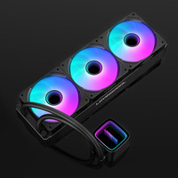 Refroidisseur Liquide ARGB LOVINGCOOL 120 240 360mm Radiateur à Eau Ventilateur PWM Cuivre Aluminium PC Gaming Prêt à Expédier Vente en Gros en Stock