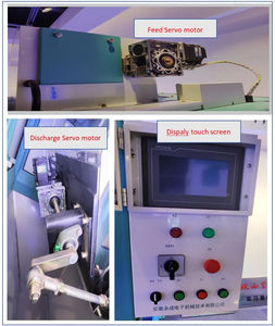 Mesin Pengisi Beras Otomatis Setengah Otomatis Ewinall DCS-15L dengan Timbangan Alir PLC, Motor Servo, dan Presisi Tinggi untuk Kantong - Product Image 5