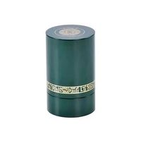 Boîte à parfum ronde en bois vert personnalisée, emballage cadeau, étui de rangement cosmétique de luxe