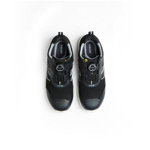 BLAKLADER - 24400000999643 Zapato de seguridad de cuna Negro/Gris medio-ZAPATOS DE SEGURIDAD Y ENTRENADORES DE SEGURIDAD EAN 7330509839638 - Product Image 4