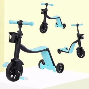 Nuovo Design Baby Scooter 3 In 1 per bambini In auto a buon mercato per bambini Scooter per bambini In vendita
