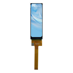 DXQ layar warna TFT 2.99 inci 268*800 3 ", LCD layar Bar 2.99 inci antarmuka MIPI sentuh opsional untuk poin membaca - Product Image 1