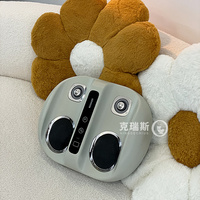 Appareil de massage des pieds, des mollets et des cuisses, avec fonctions de grattage musical et de raclage, batterie rechargeable NINGDECRIUS KM-Q7