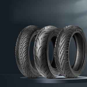 Pneus de croisière série sport, pneus semi-molés haute performance, pneus de moto sous vide - Product Image 6