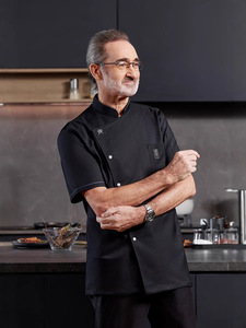 Giacca da Chef Giapponese per Ristorante, Uniforme da <span class=keywords><strong>Cuoco</strong></span>, Giacca da Cucina per Donna, Giacca da Chef per Uomo, Uniforme da Hotel - Product Image 2