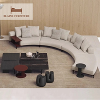 Canapé d'angle en tissu avec des caractéristiques uniques, éponge de haute qualité, mobilier de salon, ensemble de canapés modulaires de haute qualité