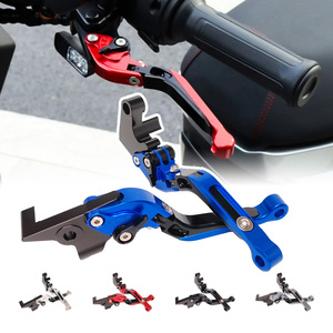 Suministro Directo de Fábrica: Maneta de Freno y Embrague CNC de Aleación de Aluminio para Scooter MT07/MT09/<span class=keywords><strong>MT10</strong></span> FZ07/FZ09/FZ10/FZ6/FZ8 - Product Image 2