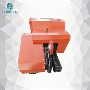 เครื่องเลื่อยสายไฟฟ้ามอเตอร์แปลงความถี่คู่ 37 กิโลวัตต์ สำหรับตัดคอนกรีตเสริมเหล็กและหิน - Product Image 6