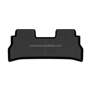 Alfombrillas para Auto 2023 2024 Fisker Ocean One Personalizadas Impermeables Inodoras Antideslizantes TPE 3D 3.3mm de Grosor Juego Completo de 3 Piezas Alfombra para Auto - Product Image 3