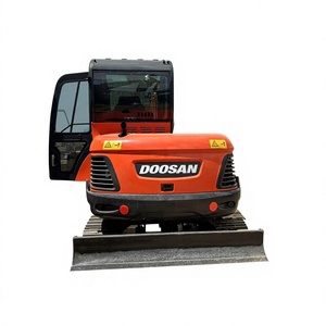 รถขุดมือสอง DOOSAN DX60-9C ราคาถูก คุณภาพเยี่ยม รถขุดมือสอง DOOSAN ขาย - Product Image 1