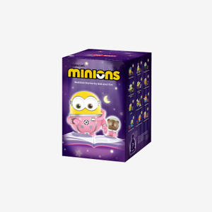 Pre-venta Genuino Nuevo lanzamiento Minion Bedtime Stories Figuras de PVC Blind Box Mystery Box de Bob y Tim Series - Product Image 2