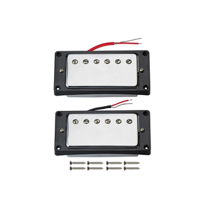 1 jeu de micros pour guitare électrique <span class=keywords><strong>LP</strong></span> Double Coil Pickup Guitar Parts Accessories - Product Image 2