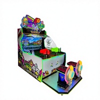 Machine de tir à eau Apocalyptic Legend Waterman pour les aires de jeux et les divertissements d'arcade pour enfants