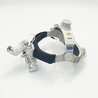 5w Dental Headlight Wireless Surgical Headlamp Medical Dentist Loupe Magnifier Glasses 2.5X 3.5X Magnifying Loupes