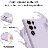 Étui de téléphone portable en silicone TPU souple antichoc couleur bonbon pour Samsung Galaxy S26 S25 S24 S23 S22 Ultra A17 A37 A57 A56