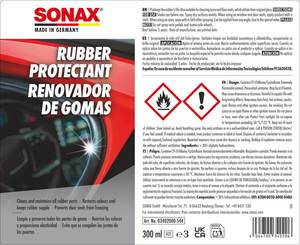 Produit d'entretien pour caoutchouc automobile de grande qualité Protect-Ant 300ml, conditionnement longue durée pour pièces en caoutchouc automobile - Product Image 5