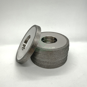 Meule de polissage à rainures diamantées électroplaquées pour finition de surface de précision - Product Image 6