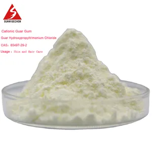 Hot sale High Quality Cationic Guar Gum Guar Hydroxypropyltrimonium Chloride CAS No 65497-29-2
