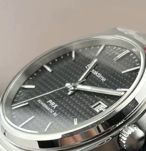 Reloj TISSOTI PRX Clásico de Lujo SPEAKTIME, Ultrafino de Alta Gama, Correa de Acero Inoxidable de 40/35 mm, Calendario y Fecha - Product Image 5
