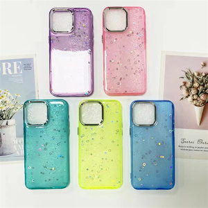 Meilleure vente coque de téléphone à paillettes 3 en 1 en tpu pc pour <span class=keywords><strong>iphone</strong></span> 16 <span class=keywords><strong>pro</strong></span> max coque de téléphone - Product Image 4