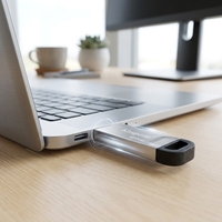 Flashdisk USB 3.2 Gen 1 Murah Grosir 32GB 64GB 128GB 256GB 200MB/s Metal