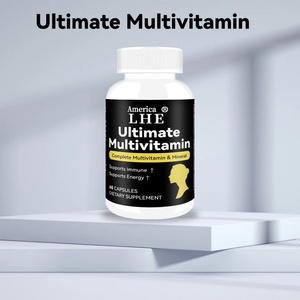 Suplemento Multivitamínico de Alta Potencia OEM, 60 Cápsulas, Apoya la Salud Inmunológica para Adultos, Cápsulas Multivitamínicas - Product Image 4