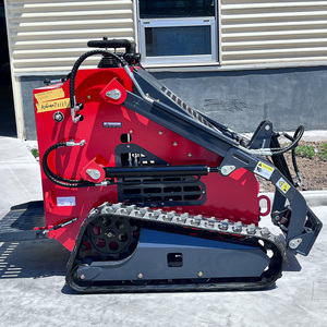 Oferta Especial: Minicargadora de Orugas de 25HP y 1.5 Toneladas para Jardín, de Alta Calidad - Product Image 3