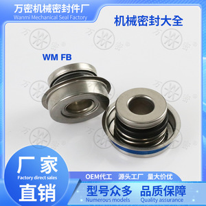 Conjunto de Sello Mecánico para Bomba de Agua con Motor de Gasolina FB, Sello Mecánico con Cerámica, Grafito y Acero Inoxidable, Sello para Eje de Bomba y Anillo de Sellado - Product Image 4