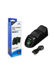 Ancreu çift USB kolu hızlı şarj standı istasyonu standlı şarj için <span class=keywords><strong>PS4</strong></span> Game <span class=keywords><strong>Controller</strong></span> Joypad Joystick TP4-889 - Product Image 6
