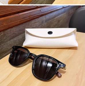 Gafas de Sol de Alta Gama con Patillas de Madera, Protección Solar, Unisex, para Hombre, Gafas de Lujo - Product Image 3