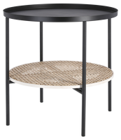 Table basse rectangulaire en fer moderne et durable pour le salon, décoration intérieure