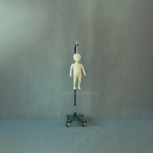 ชุดหุ่นแบบเต็มตัวสำหรับเด็กทารกพร้อมหัวสำหรับงานตัดเย็บเสื้อผ้า - Product Image 3