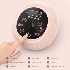 Masseur électrique pour l'amélioration et l'entretien mammaire avec vibrations et aspiration en latex pour usage domestique, pour l'agrandissement et les soins des seins - Product Image 6