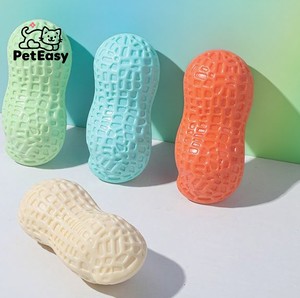 2025 Offre Spéciale de stock d'usine de jouets à mâcher TPR écologiques à bas <span class=keywords><strong>prix</strong></span> pour la conception d'os d'arachide pour chiens et chats - Product Image 1