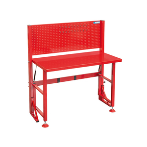 Fervi B019 banco de trabajo plegable con tapa de acero de 1195x648x41mm - Product Image 1