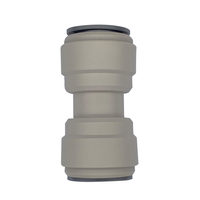 Raccord de tuyau enfichable DMfit 6mm 12mm T connecteur de tuyau d'eau froide et de purificateur d'eau à trois voies pour RV